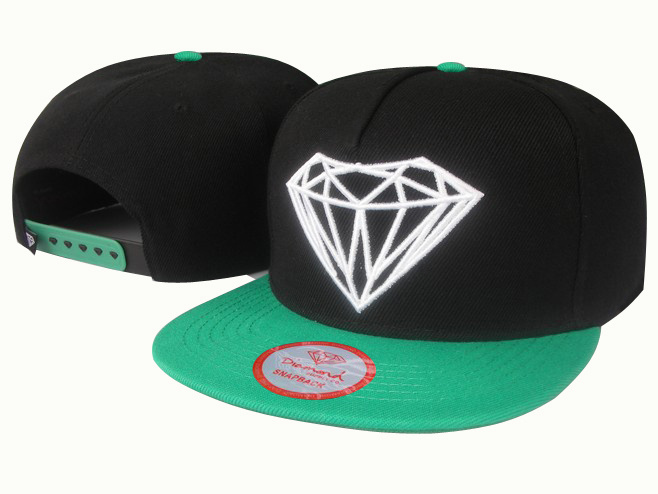 Diamond Snapback Hats NU15